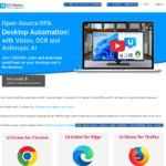 ui vision homepage